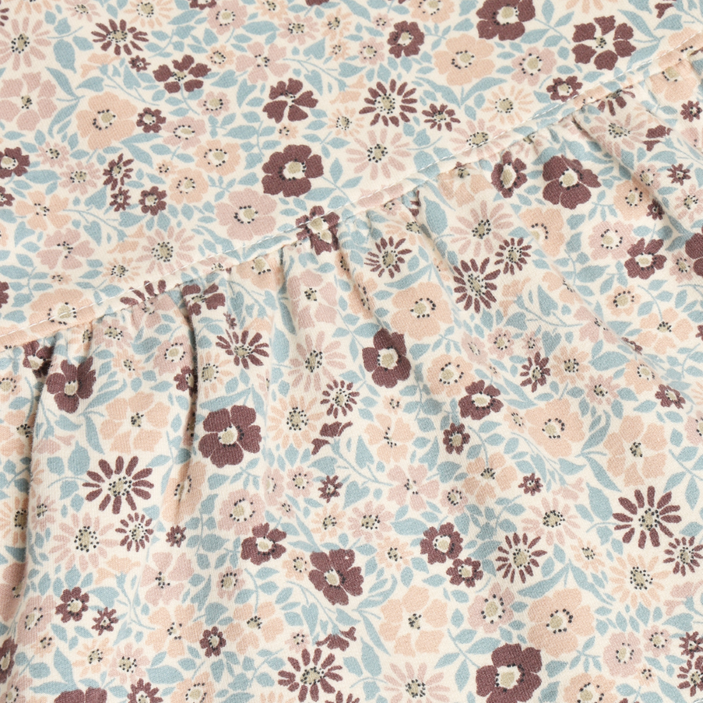 DRESS ROSE DUST BLUE