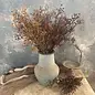 22''t Faux Seeded Baby's Breath Bunch, Autumn Color Fillers Mixture