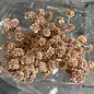 24''t Soft Touch Realistic Babysbreath Stem in Autumn Color Brown