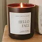 Hello Fall 15oz Candle
