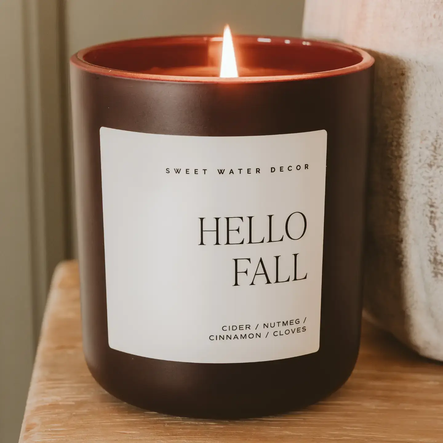 Hello Fall 15oz Candle