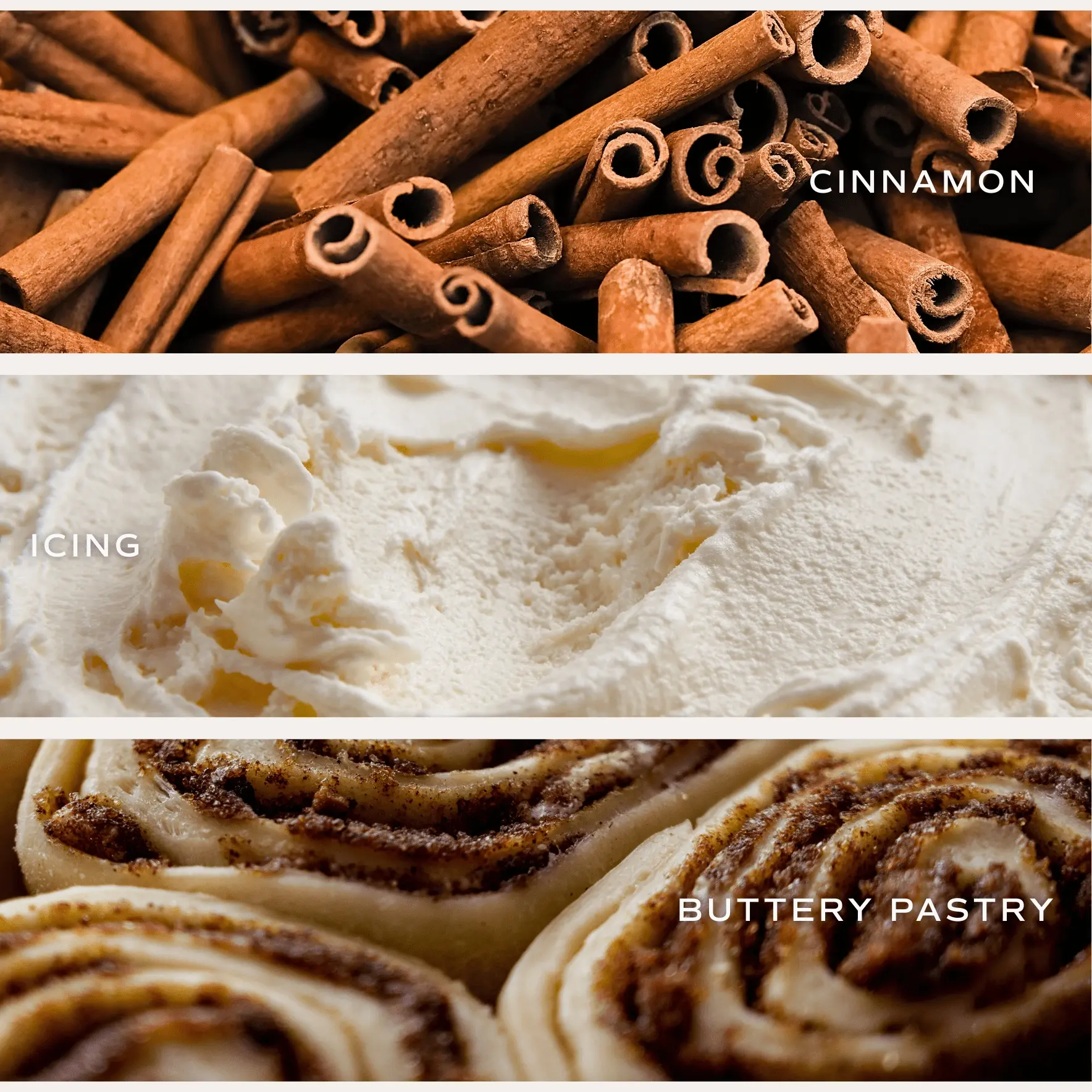 Cinnamon Rolls 12 oz Boxed Soy Candle