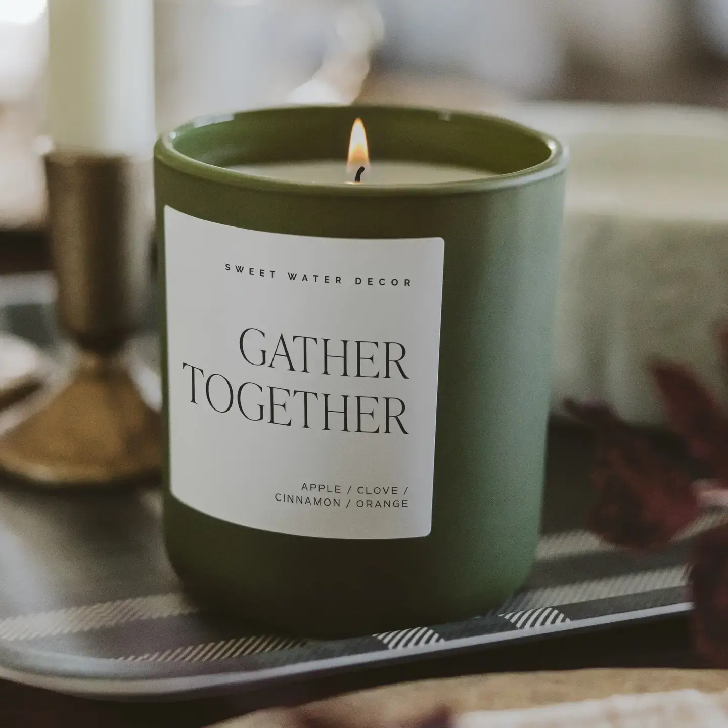 Gather Together 15 oz Soy Candle