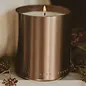 Hello Fall 10 oz Soy Candle, Metallic Jar