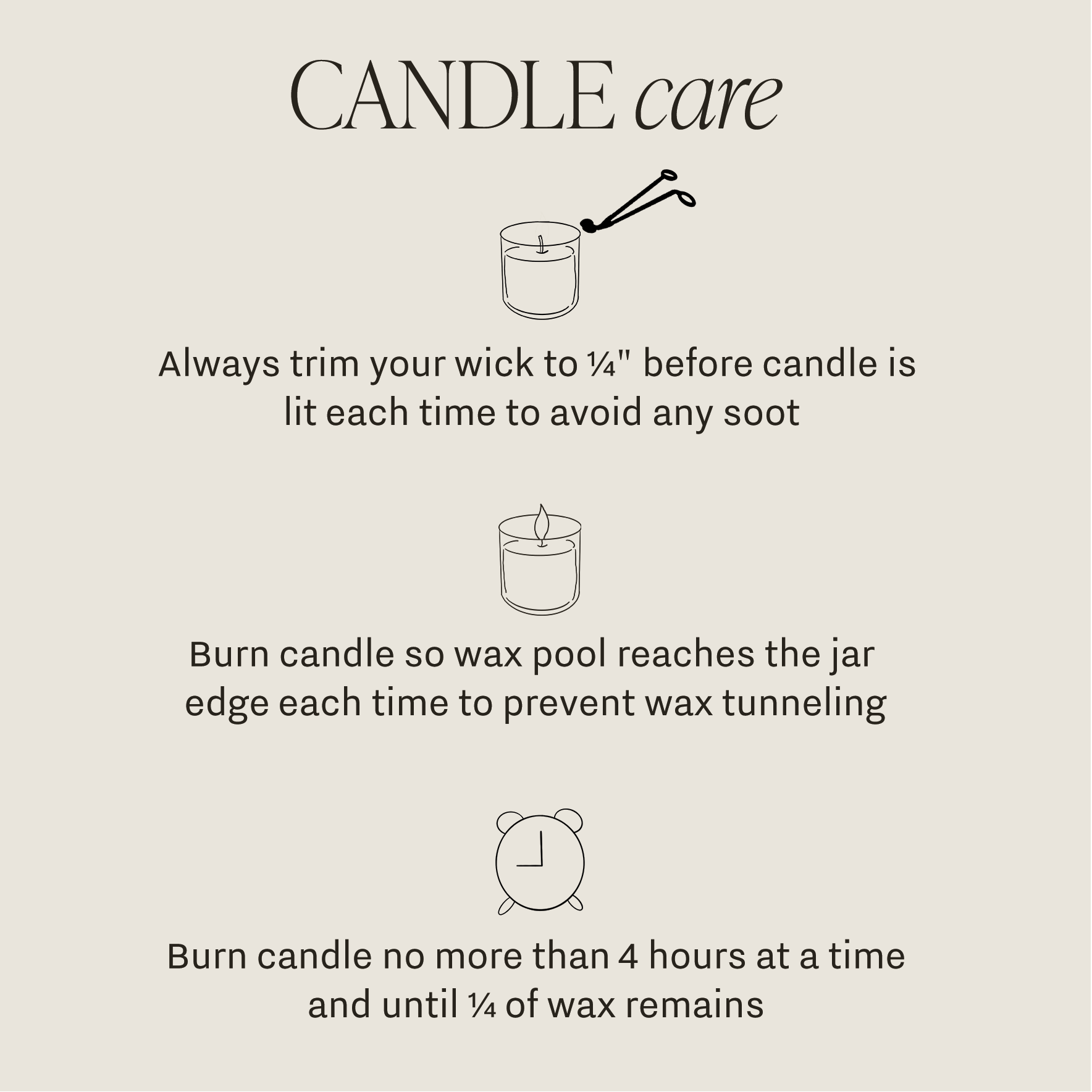 Hello Fall 10 oz Soy Candle, Metallic Jar