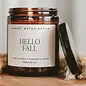 Hello Fall 9 oz Soy Candle