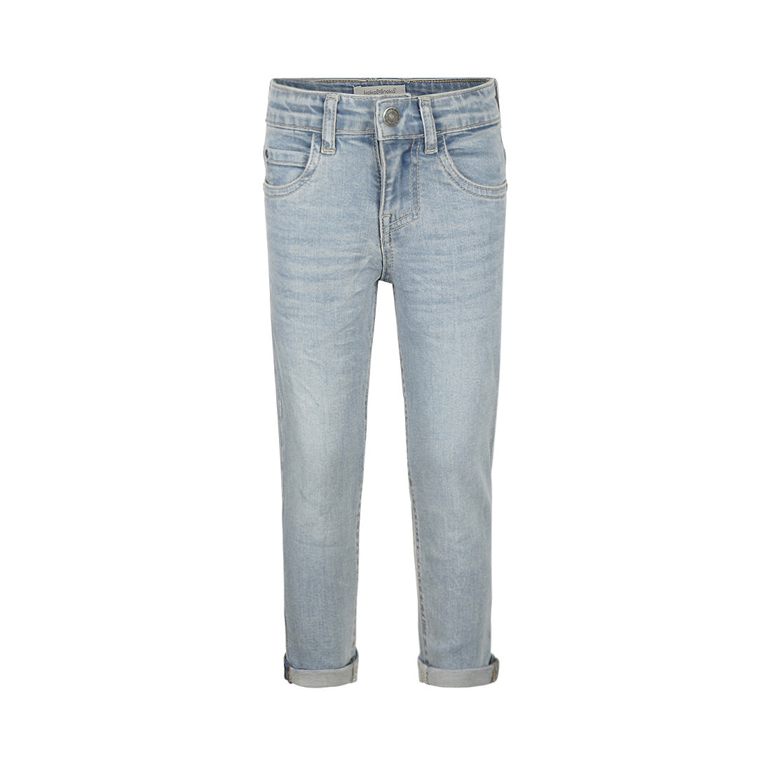 Jeans Loose Fit Denim Mid Blue