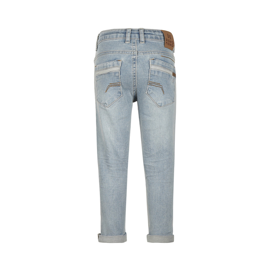 Jeans Loose Fit Denim Mid Blue