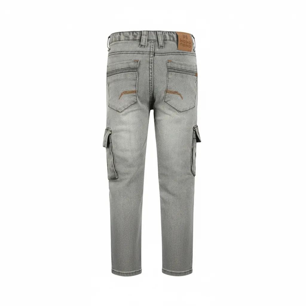 Jeans Loose Fit Mid Grey