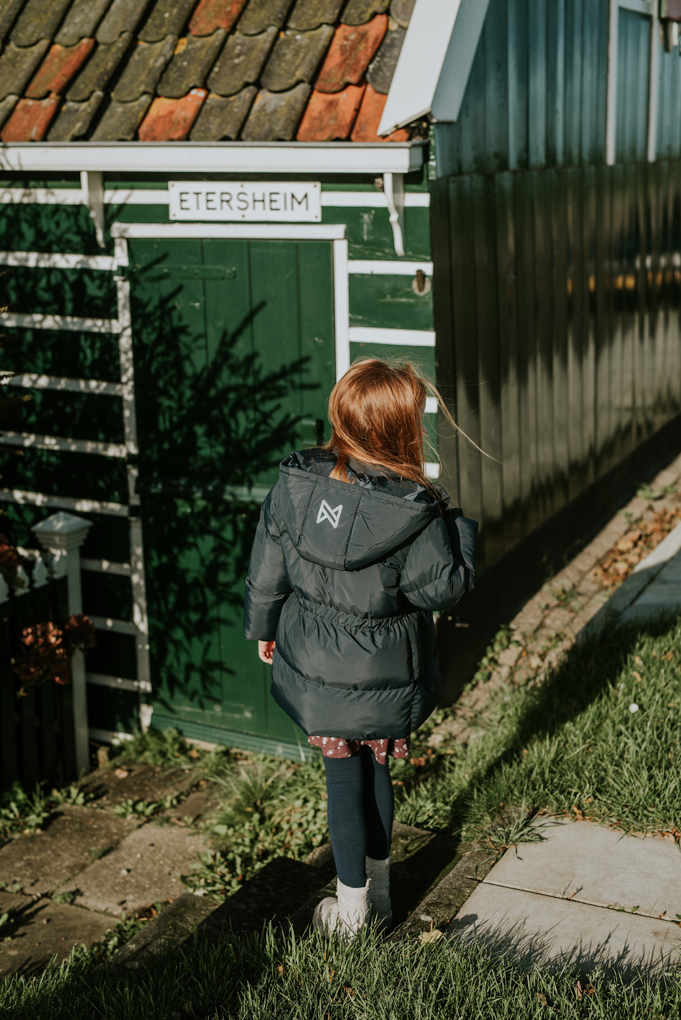 Jacket Parka Blue Nights