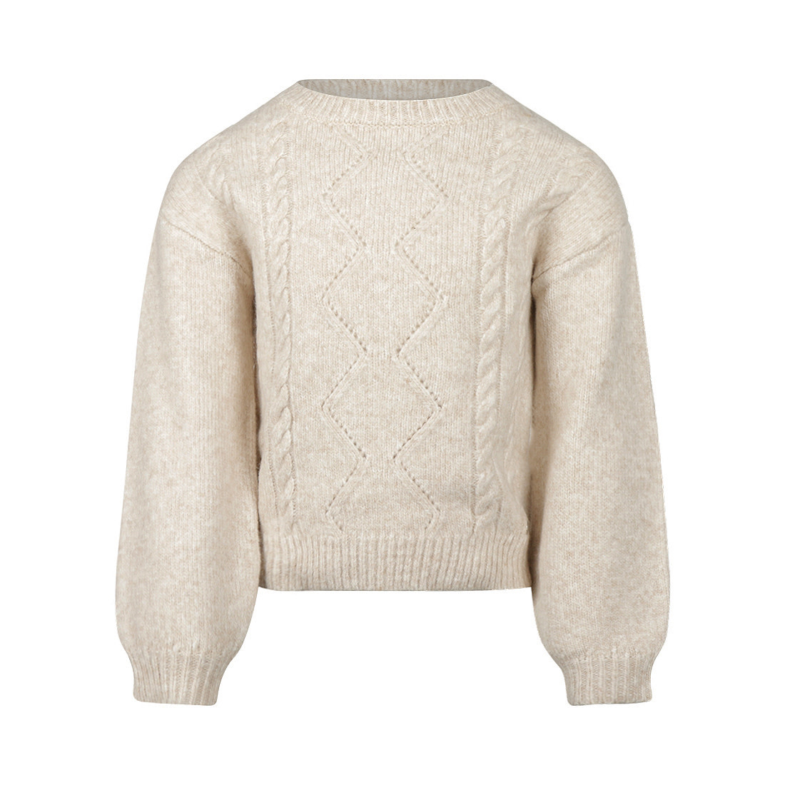 Sweater Loose Fit Tapioca