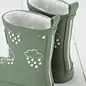 Khaki Green Colour-Changing Kids Wellies