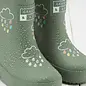 Khaki Green Colour-Changing Kids Wellies