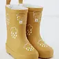 Ochre Colour-Changing Kids Winter Wellies