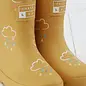 Ochre Colour-Changing Kids Winter Wellies