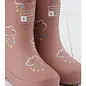Rose Colour-Changing Kids Winter Wellies