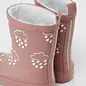 Rose Colour-Changing Kids Winter Wellies