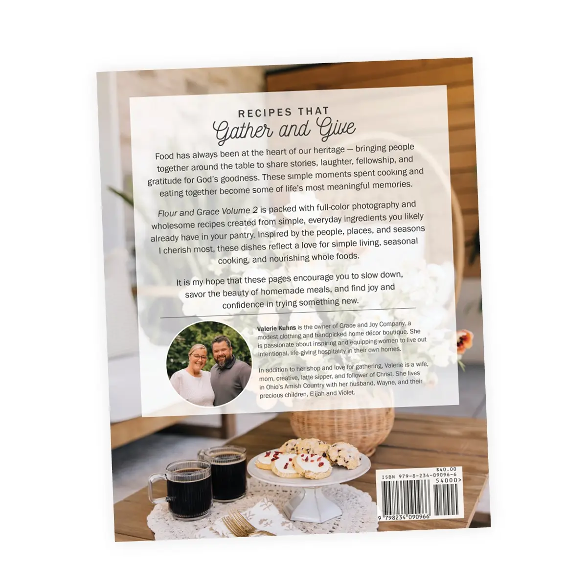 Flour & Grace Cookbook | Volume 2