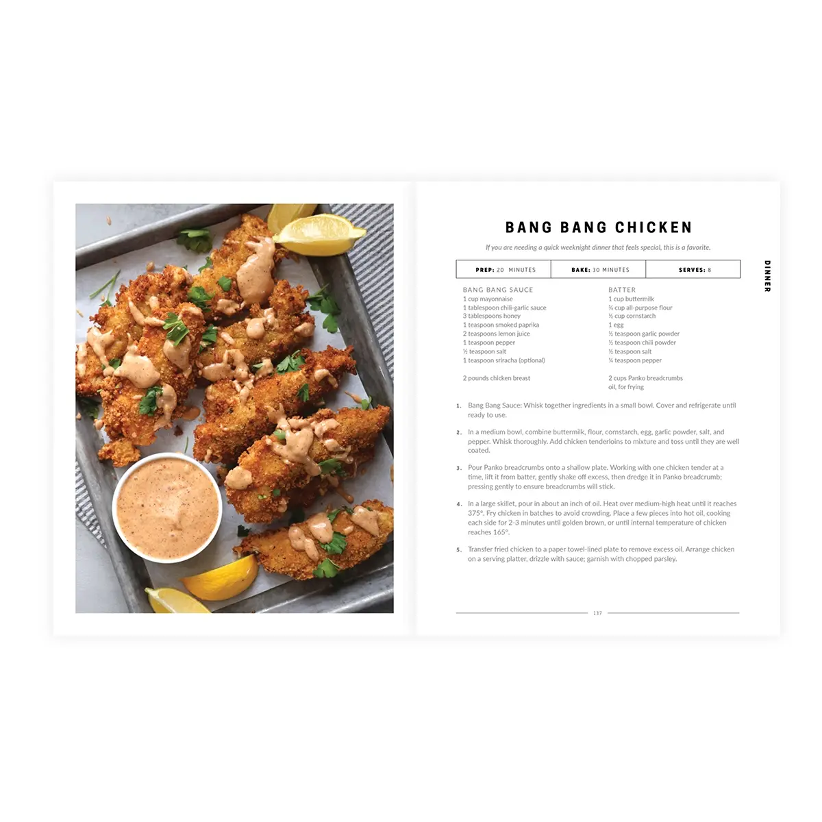 Flour & Grace Cookbook | Volume 2
