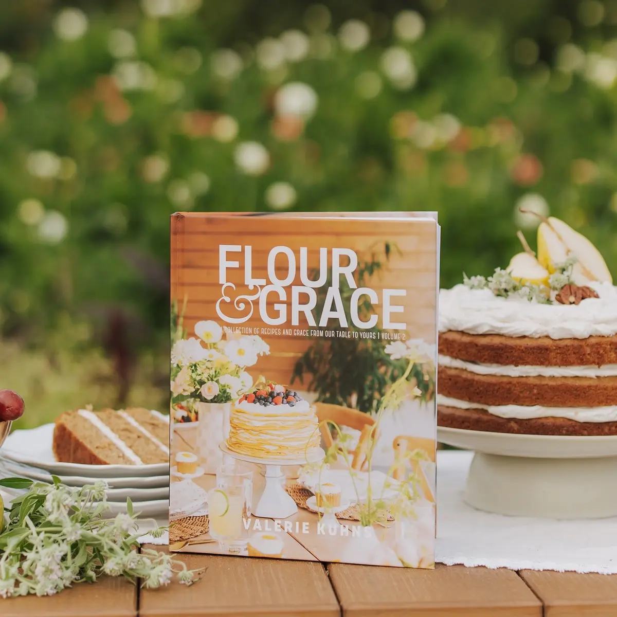 Flour & Grace Cookbook | Volume 2