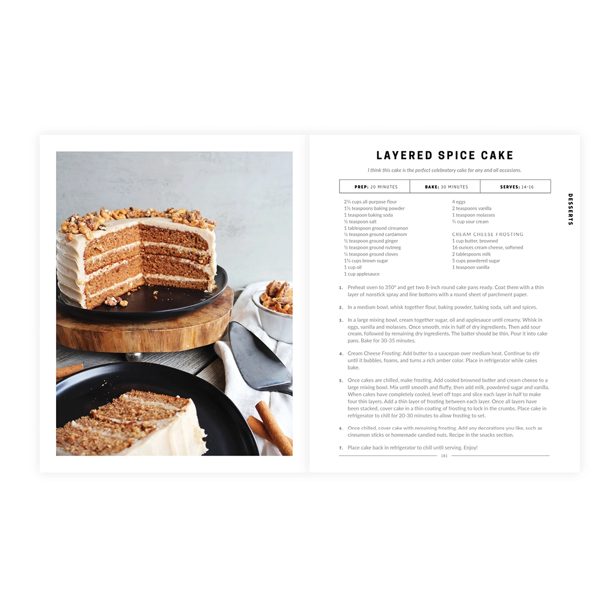 Flour & Grace Cookbook | Volume 2