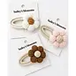 Crochet Daisy Clip