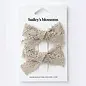 Lace Piggie Sets - Almond
