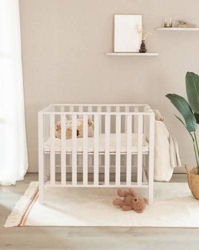 Play Pen Fleur White, No Drawer 98 x 78 x 79 cm