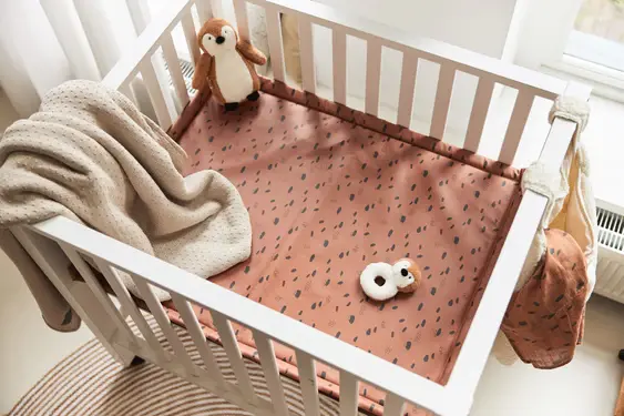 Play Mat Polyester Spot Caramel
