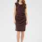 KAindia Round-Neck Dress Fudge