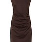KAindia Round-Neck Dress Fudge