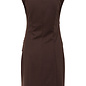 KAindia Round-Neck Dress Fudge