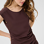 KAindia Round-Neck Dress Fudge