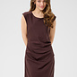 KAindia Round-Neck Dress Fudge