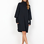 Double Sleeve Dress (Purple/Black)