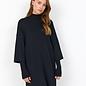 Double Sleeve Dress (Purple/Black)