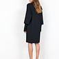 Double Sleeve Dress (Purple/Black)