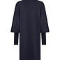 Double Sleeve Dress (Purple/Black)