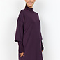 Double Sleeve Dress (Purple/Black)