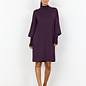 Double Sleeve Dress (Purple/Black)