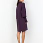 Double Sleeve Dress (Purple/Black)