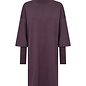 Double Sleeve Dress (Purple/Black)