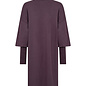 Double Sleeve Dress (Purple/Black)