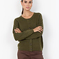 Dark Olive Green Cardigan