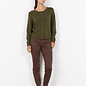Dark Olive Green Cardigan