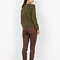 Dark Olive Green Cardigan