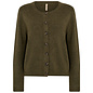 Dark Olive Green Cardigan