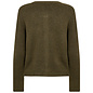 Dark Olive Green Cardigan