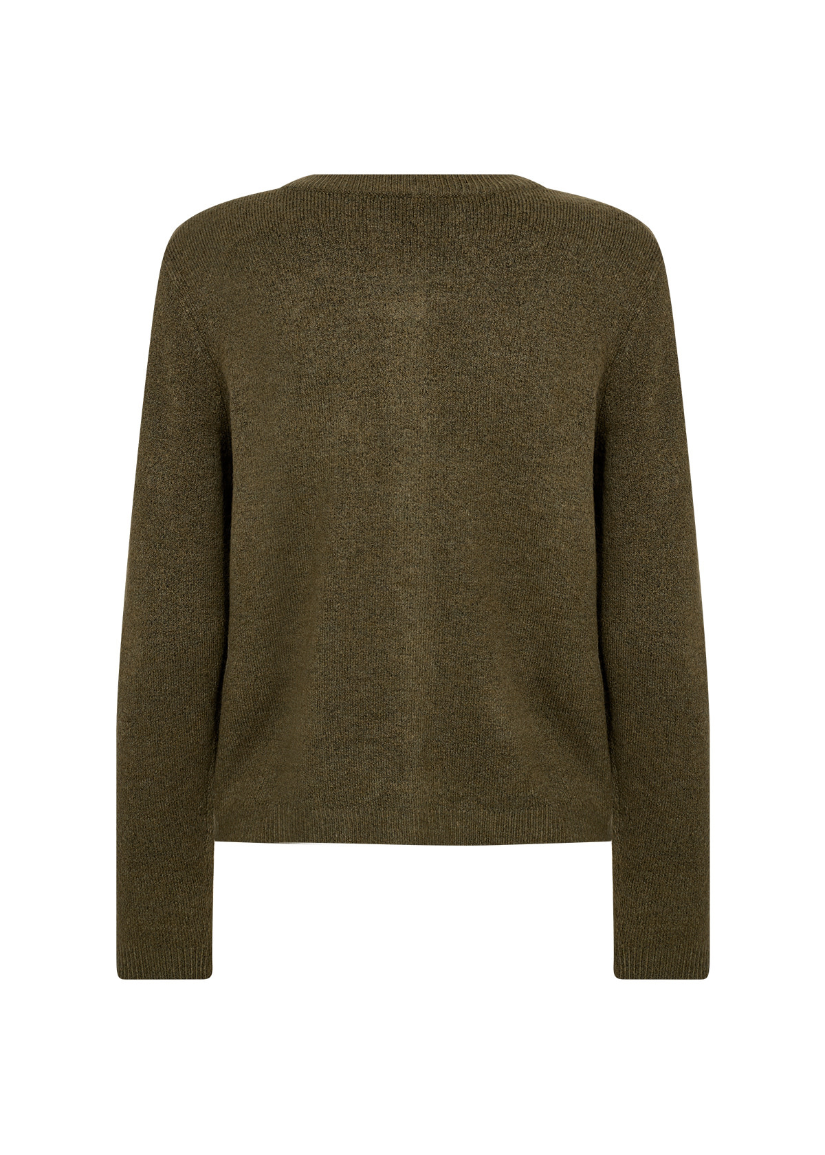 Dark Olive Green Cardigan