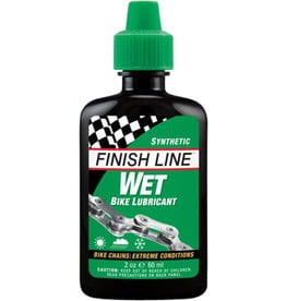 Finish Line Finish Line WET Bike Chain Lube - 2oz, Drip